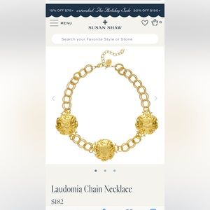 Susan Shaw Laudomia necklace